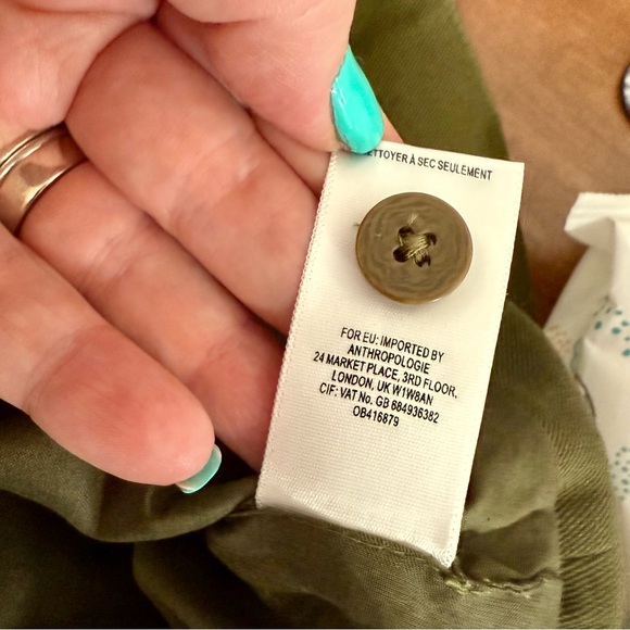 Anthropologie Holding Horses Color-blocked Mini Skirt - Picture 8 of 8